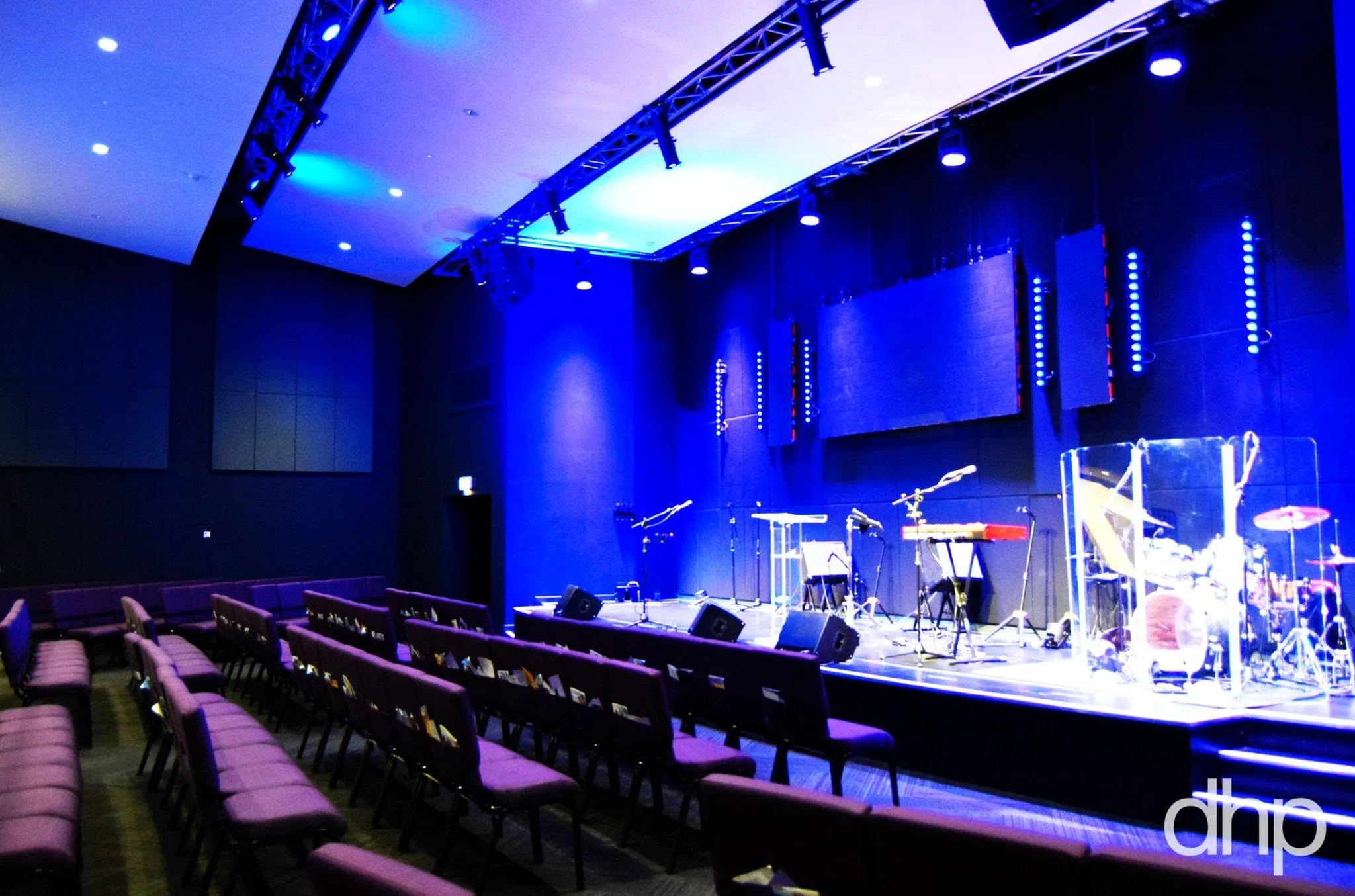 Elim Church — project photography by dhp