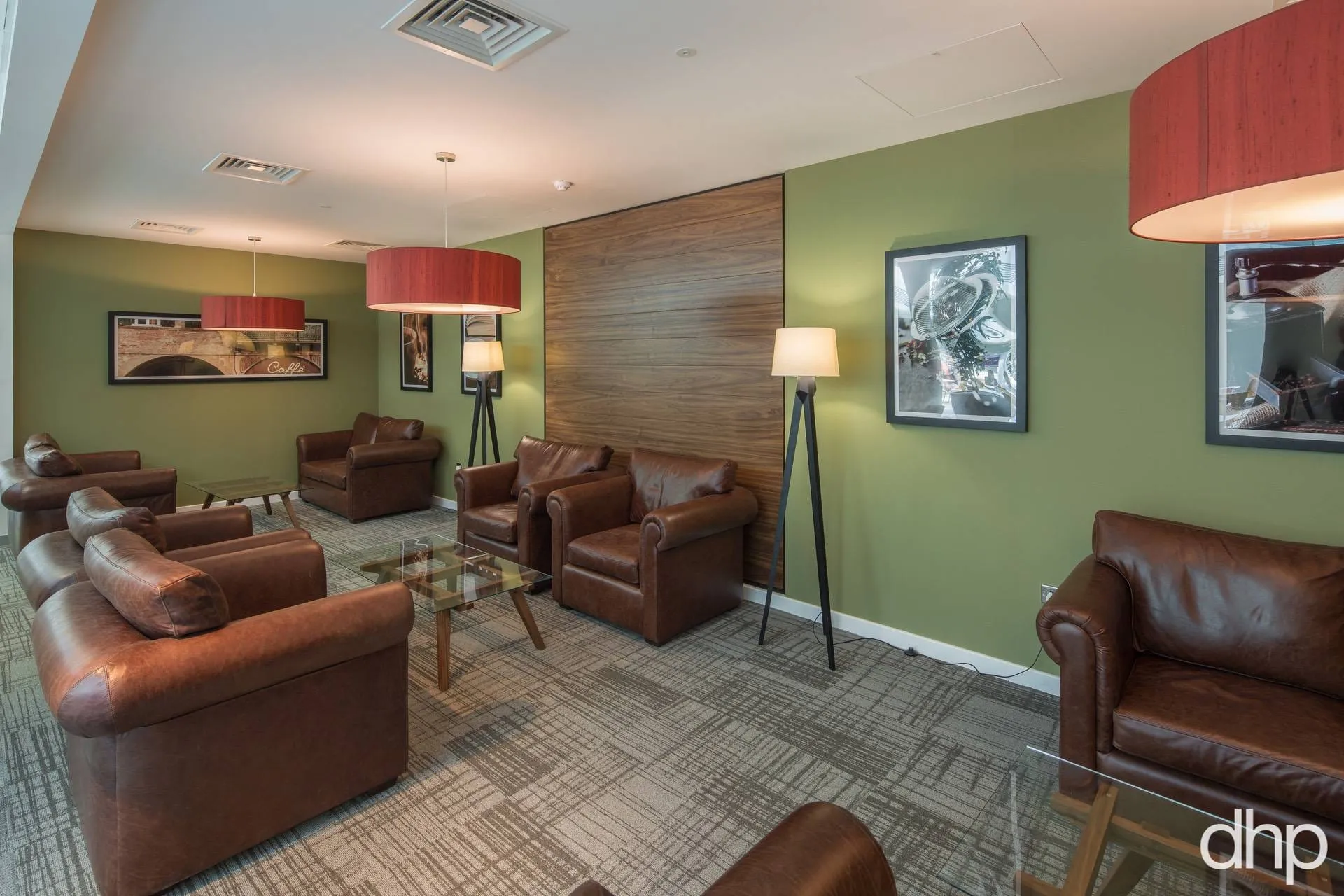 Global healthcare and research company — project photography by dhp