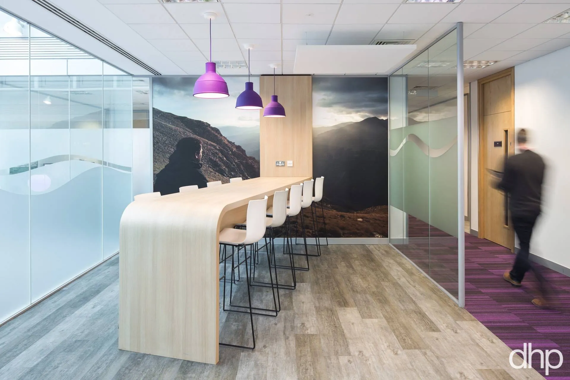 Global healthcare and research company — project photography by dhp