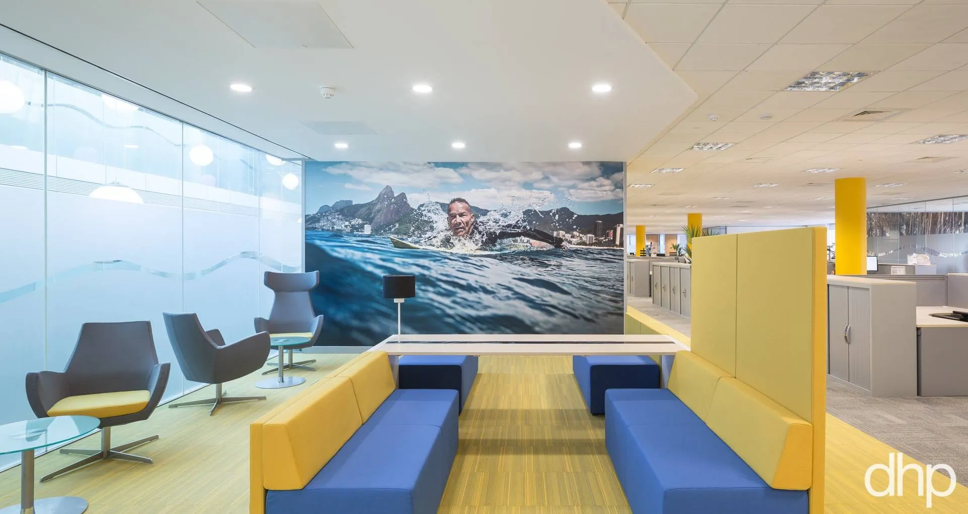 Global healthcare and research company — project photography by dhp