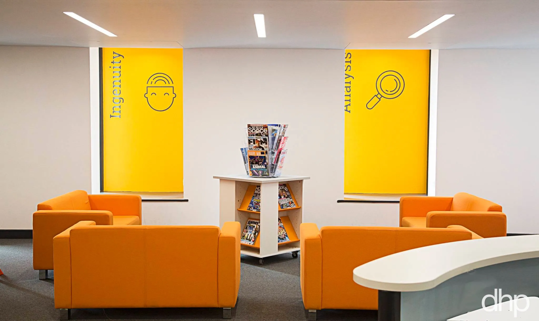 The Winston Churchill School — project photography by dhp