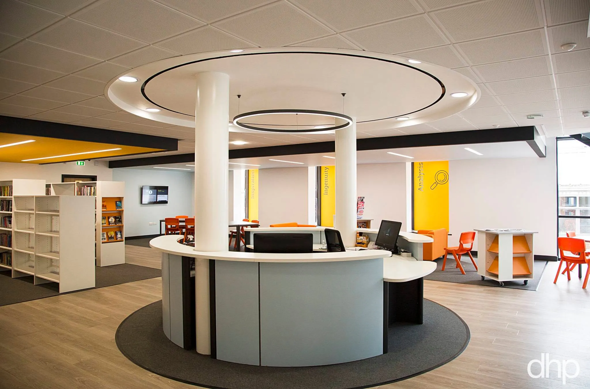 The Winston Churchill School — project photography by dhp