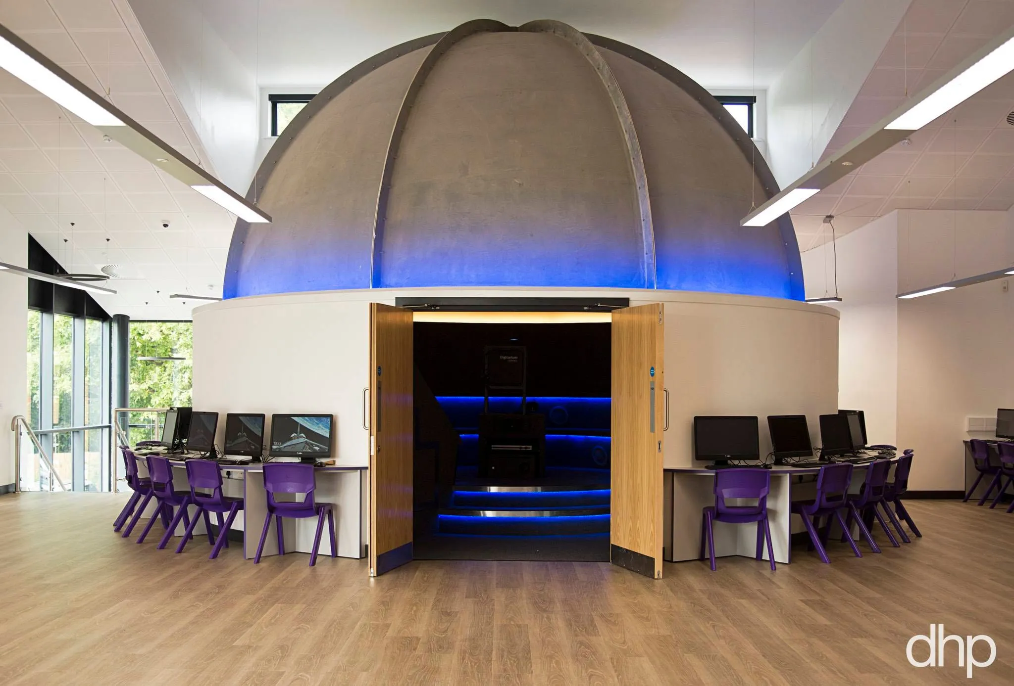 The Winston Churchill School — project photography by dhp
