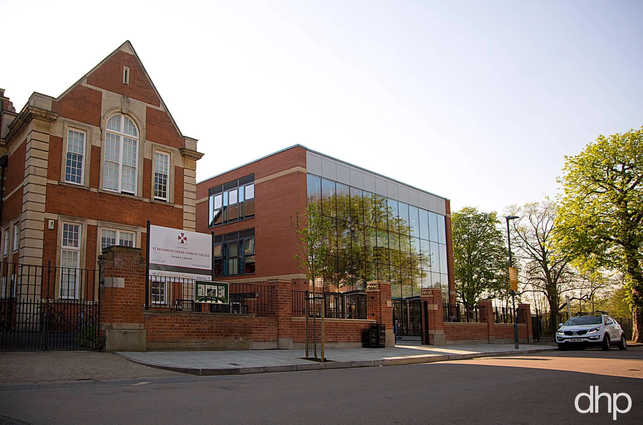 St. Richard Reynolds Catholic College — project photography by dhp