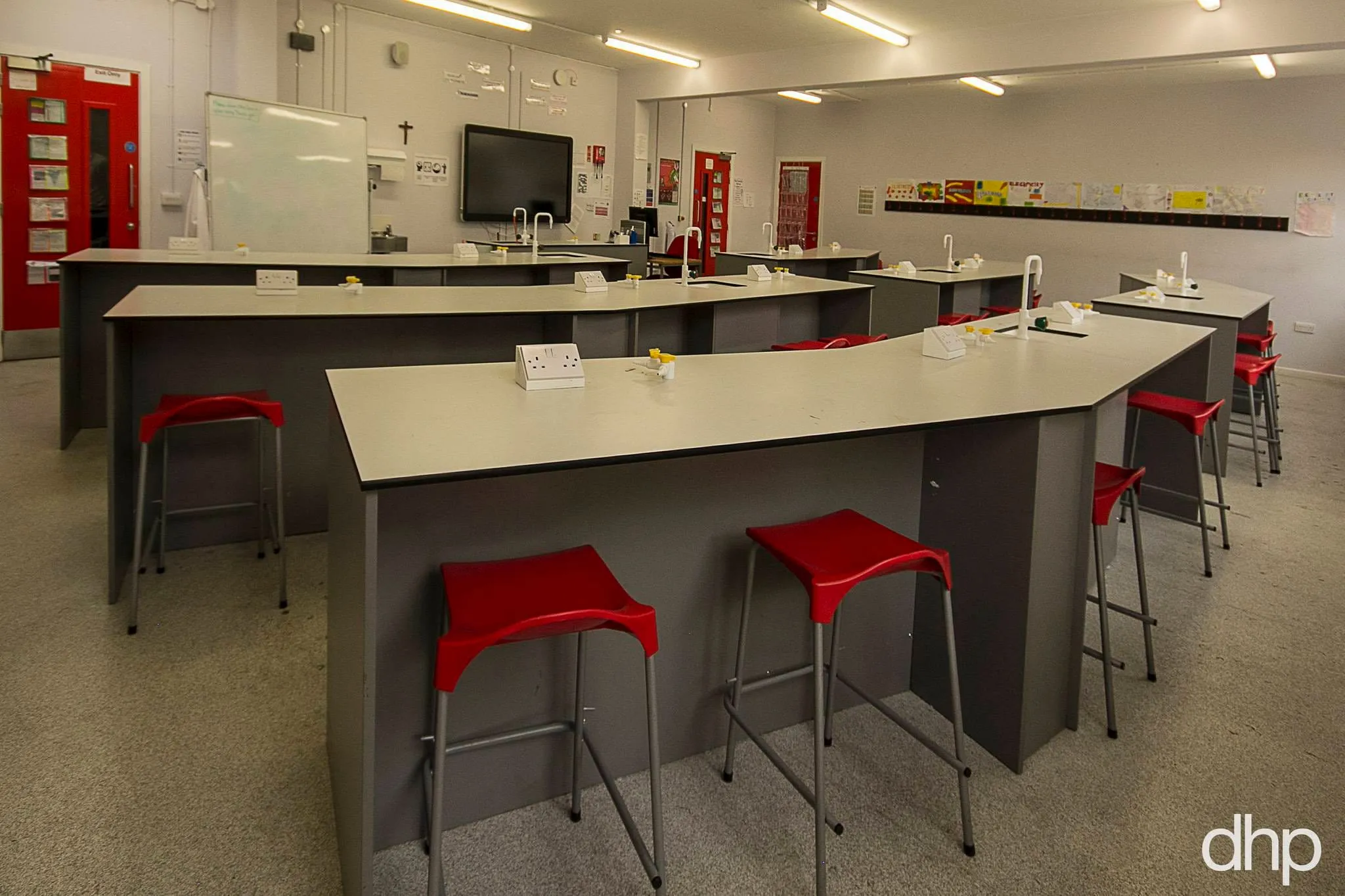 St. Richard Reynolds Catholic College — project photography by dhp