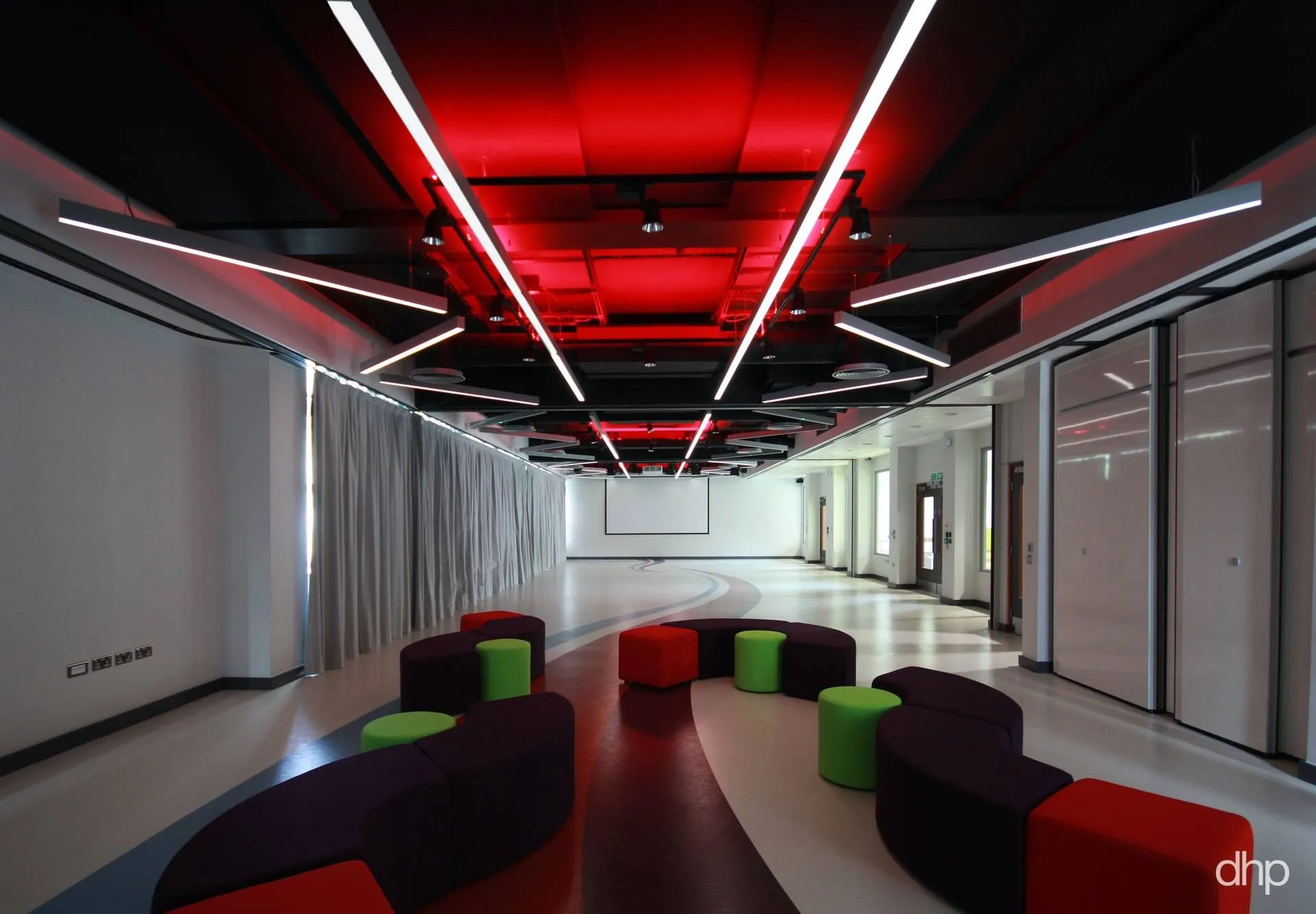 Buckinghamshire New University — project photography by dhp