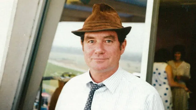 Darroll Harrison, founder of the practice, in the early 1980s