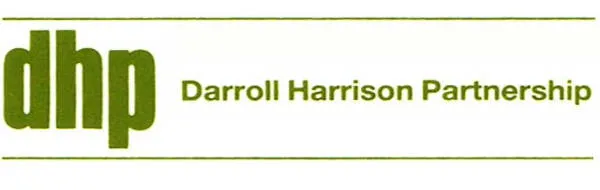 The Darroll Harrison Partnership identity, used from 1987
