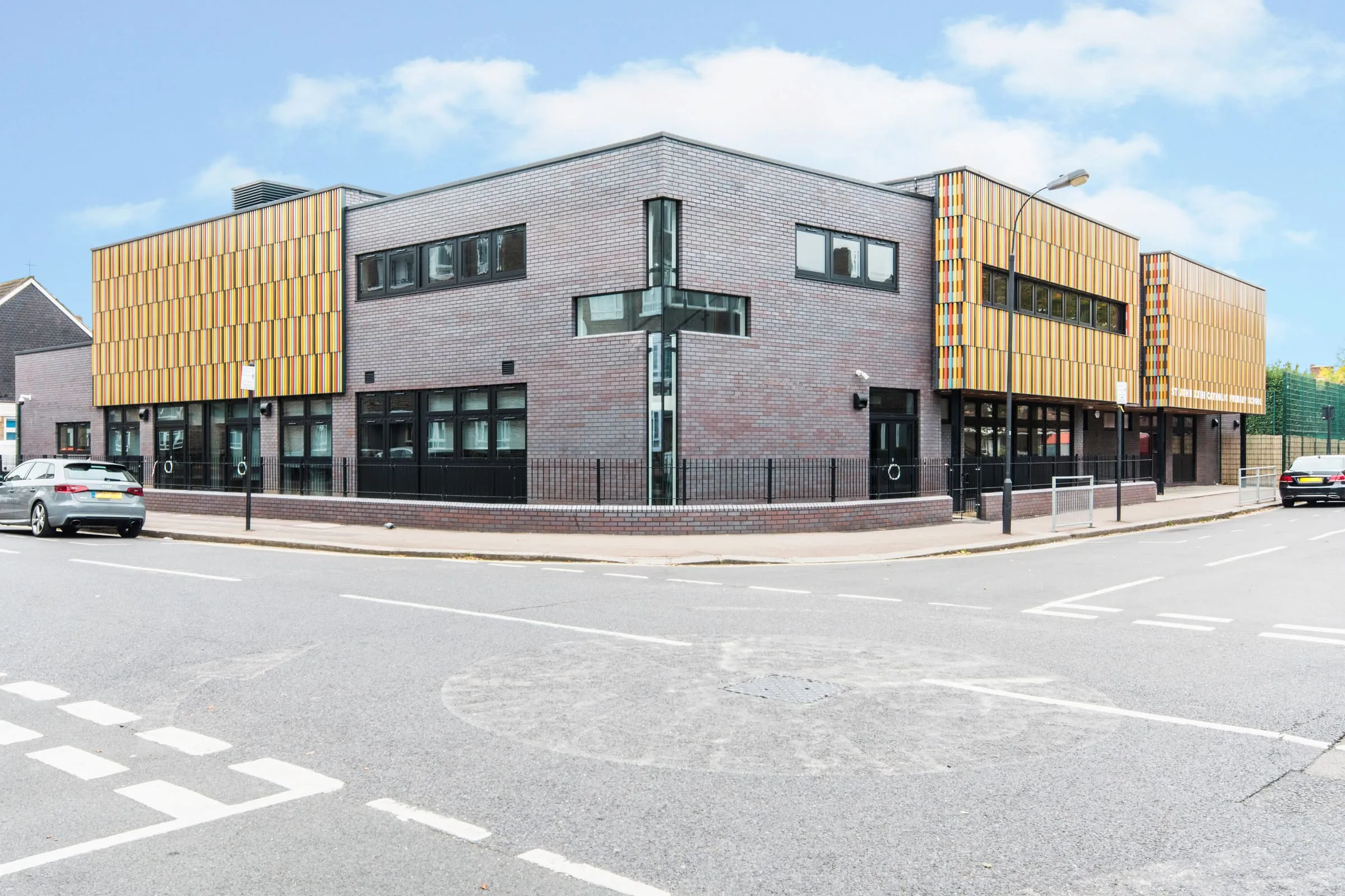 An architectural project by dhp