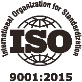 ISO certified