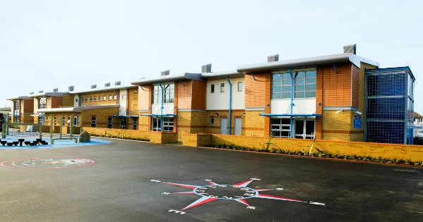 St John Fisher Primary School, Harrow — one of dhp's first new-build schools