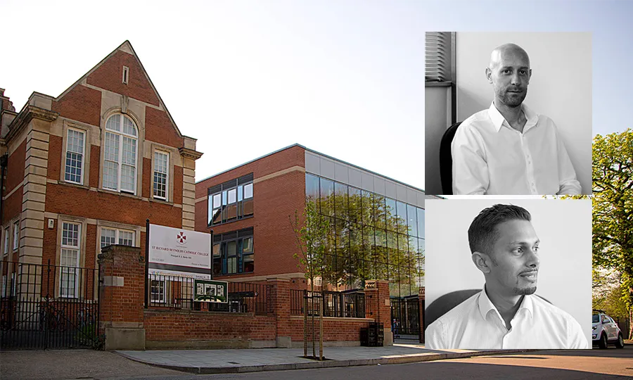 St Richard Reynolds Catholic College, Twickenham — £27m new build and refurbishment