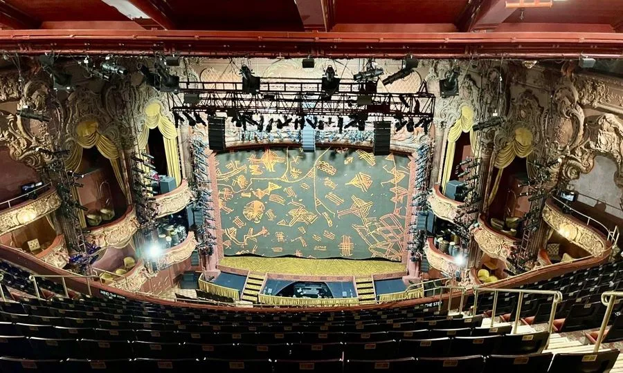 Manchester Palace Theatre, where dhp completed a major HVAC installation